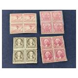 (16) Vintage US Commemorative Stamp
