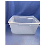 (1) Sterilite 58 Qt Storage Tote