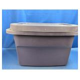 (1) Sterilite Ultra Tote Box - 20 Gallon