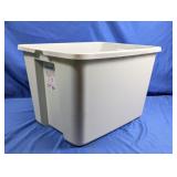 Sterilite 18 Gallon Storage Bin (No Lid)