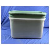 (2)Sterilite Storage Tote Duo