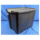 Sterilite 27 Gallon Modular Stacker Tote w/Lid