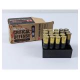 (19) Hornady .410 Critical Defense Ammo ï¿½ Triple