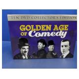 (10) Golden Age of Comedy DVD Collection Set