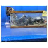 (1) Ozark Aquarium Tank with Accessories