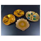 (4) Vintage Decorative Coasters