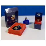 (2) Niki de Saint Phalle Perfume Bottles