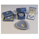 (4) Wedgwood Jasperware Gift Items