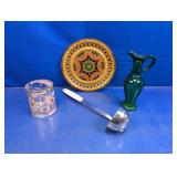 (4) Assorted Decor & Kitchen Items