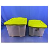 Sterilite EZ Carry 40-Quart/38-Liter Storage Bins