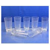 (7) Vintage Glass Tumblers