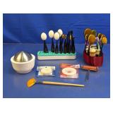 Collection of Mixed Media & Crafting Tools