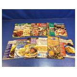 (12) Collection of Vintage Cookbooklet Lot