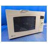 (1) GE Profile Convection Microwave Oven