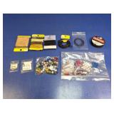 Assorted Jewelry Making Supplies Lot