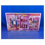 Barbie Pink Passport 3-Story Townhouse