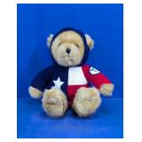 "T" Texas Flag Themed Teddy Bear