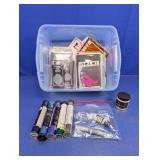 Stencils, Foils, and Storage Lot