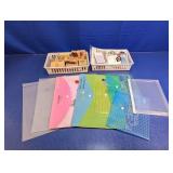 Stamps, Embellishments, & Storage Lot