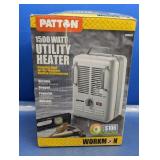 (1) Patton 1500W Utility Heater