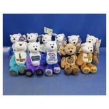 (11) State-Themed Plush Bears