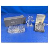 (3) Waterford Crystal Gift Items