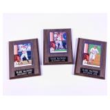 (3) Mark McGwire Slugfest 1998 Plaques