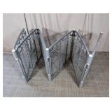 Foldable Freestanding Pet or Baby Gate