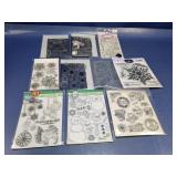 (10) Winter & Holiday-Themed Clear Stamp