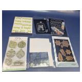 (6) Holiday Die Cut & Stamp Lot