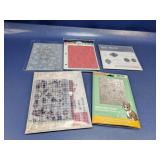(1) Christmas Embossing & Stamps Lot
