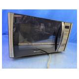 Emerson 900-Watt Black Microwave Oven