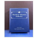 (1) Statehood Quarters Collection Binder