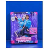 (1) Olympic U.S.A. Skater Barbie & Ken Set