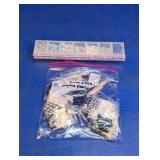 Swarovski Crystal Pearls Lot w/ Storage Organizer