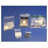 Assorted Jewelry Findings & Components Lot