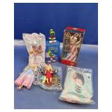 (7) Collector Dolls & Toys - Mattel & More