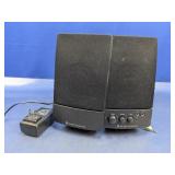 (2) Altec Lansing Computer Speakers