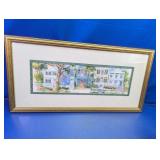 Shipman framed art print