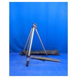 Tripod with Carrying Case & Accessories