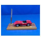 (1) Ferrari 1957 Desk Pen Holder w/ Model Car