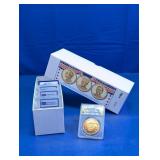 (1) 2016 Presidential Proof Dollars Set