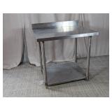 Stainless Steel Commercial Prep Table
