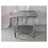 Tabco SFLA-G-303 Stainless Steel Work Table