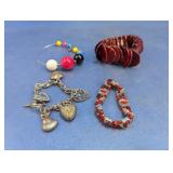(4) Assorted Bracelets
