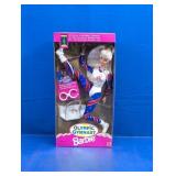 (1) Olympic Gymnast Barbie Doll