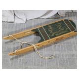 (1) Paris Snow Flyer Wooden Sled