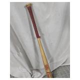 (1) deBeer Clincher Wood Softball Bat