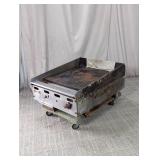 Wolf Commercial Gas Griddle