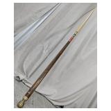 (2) Tempo Pool Cue & deBeer Clincher Bat